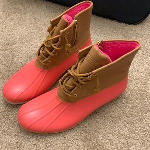Sperry Topsider Saltwater Duck Boots